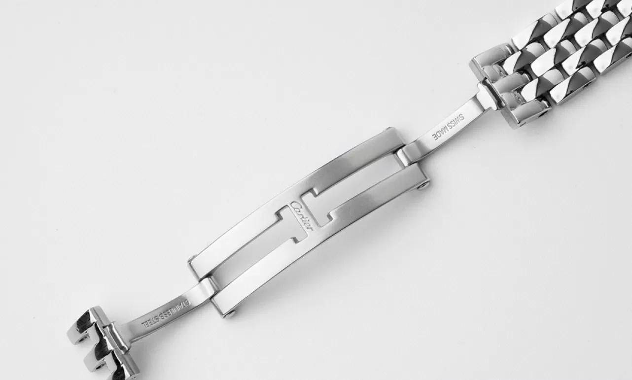 Panthere Secrete De Ladies 22mm Dia SS / SS White BVF Swiss Qtz - Image 9