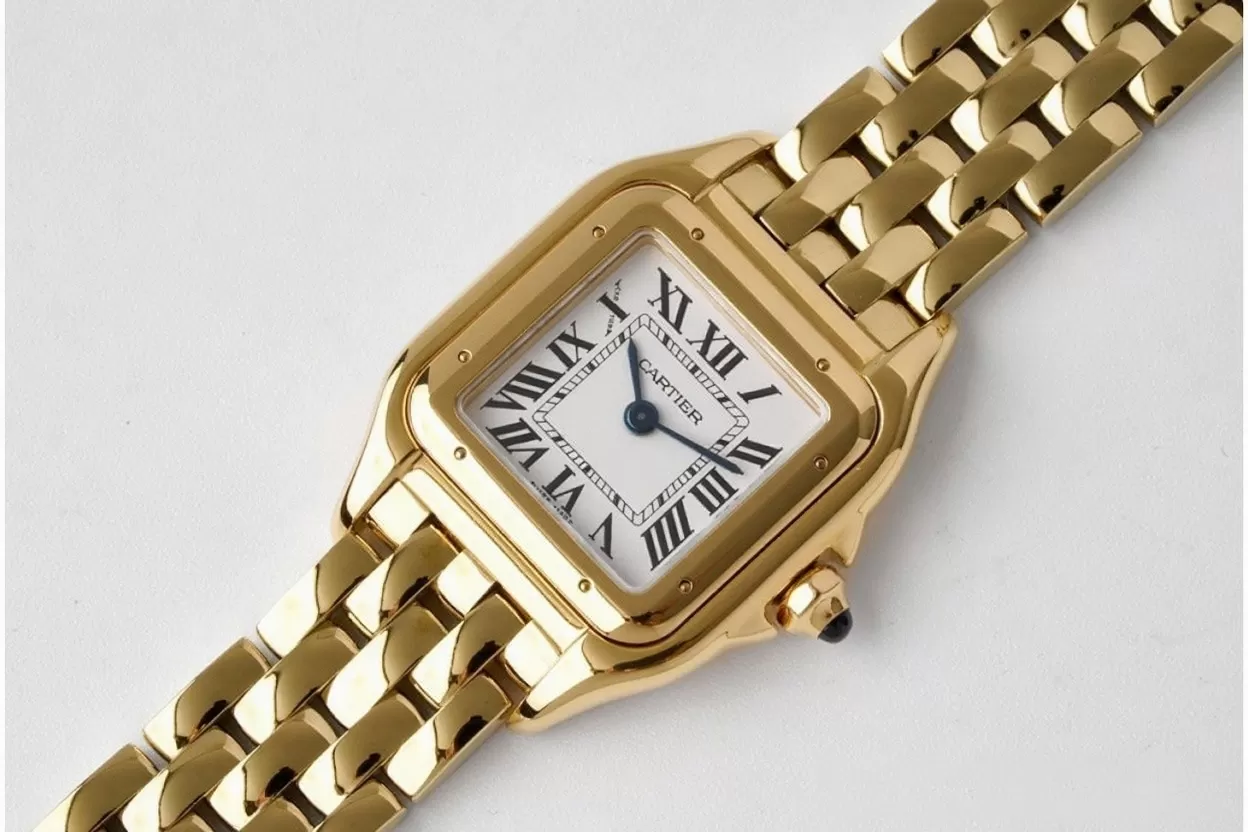 Panthere Secrete De Ladies 22mm YG / YG White Dial BVF Quartz - Image 2