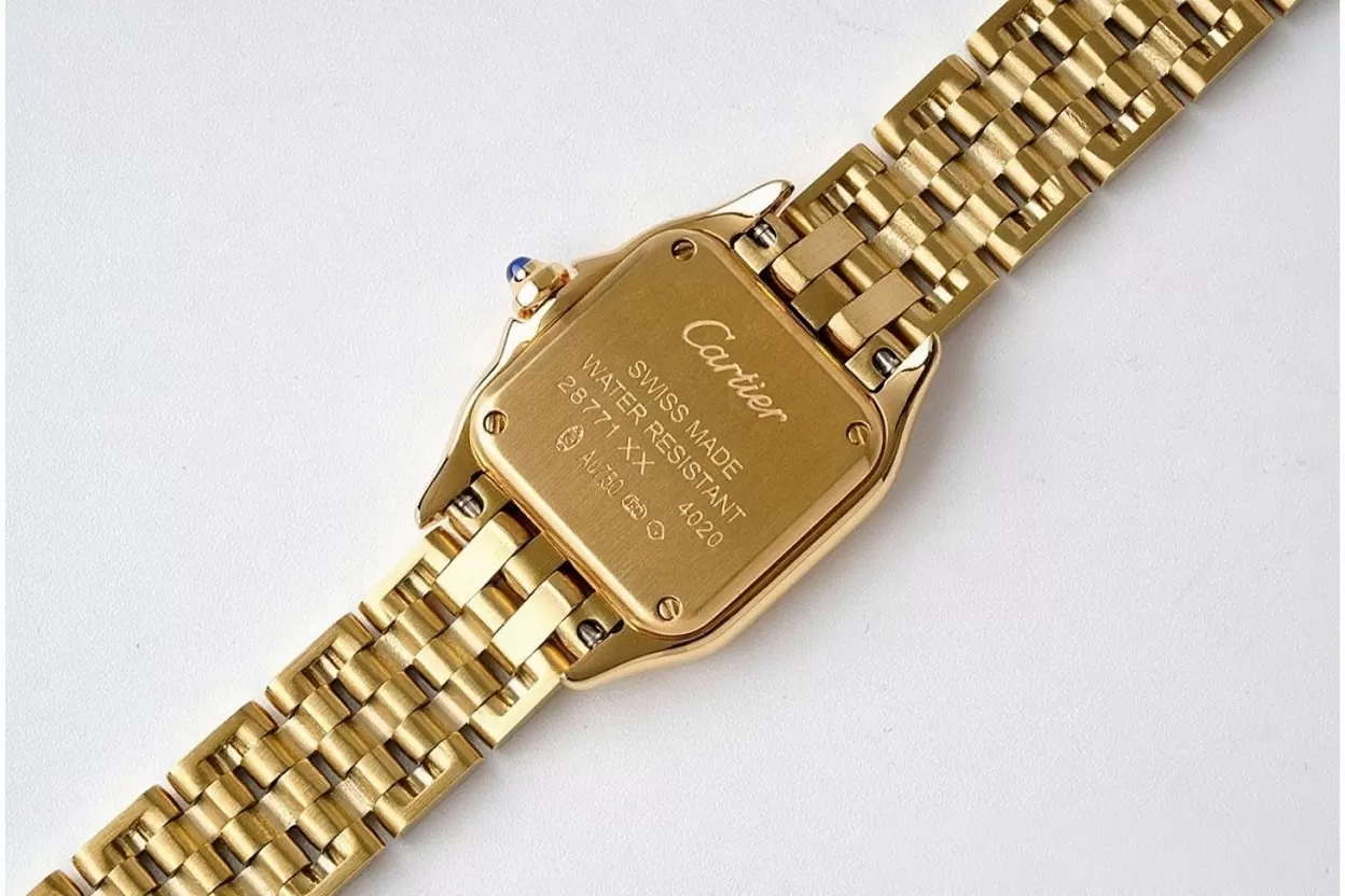 Panthere Secrete De Ladies 22mm YG / YG White Dial BVF Quartz - Image 7