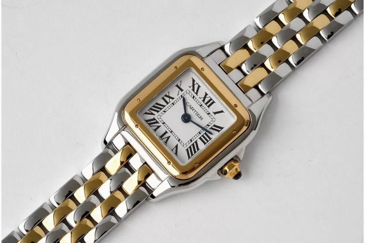 Panthere Secrete De Ladies 22mm YG / SS White Dial BVF Quartz - Image 2