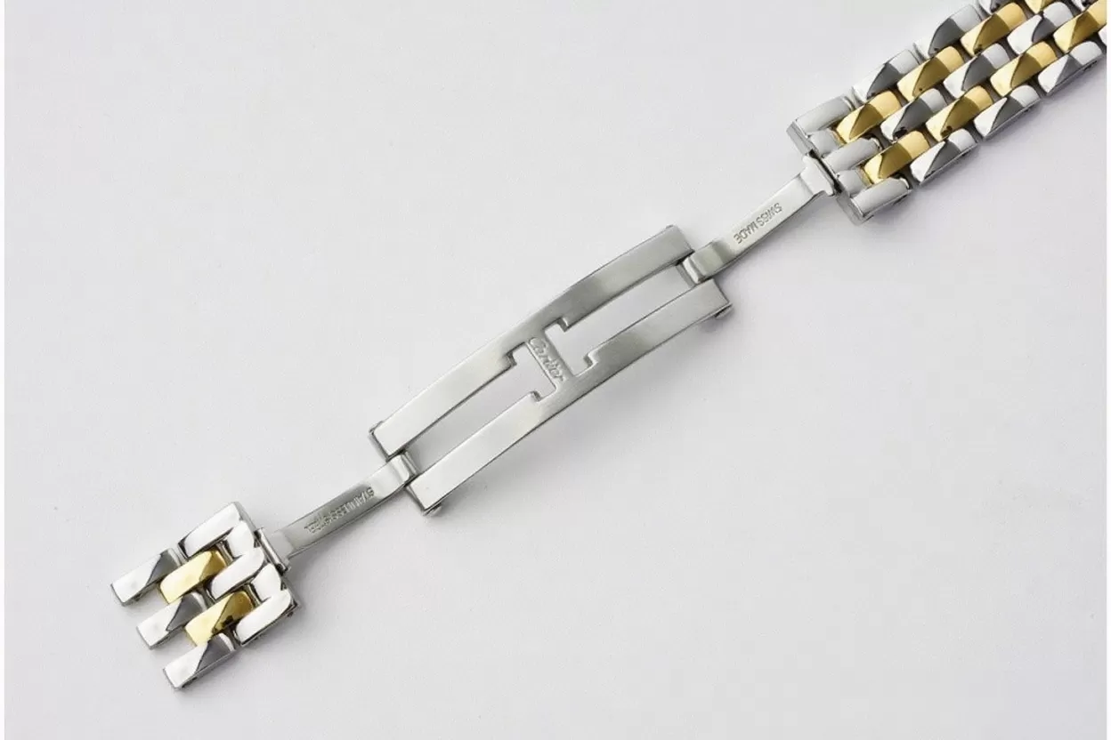 Panthere Secrete De Ladies 22mm YG / SS White Dial BVF Quartz - Image 9