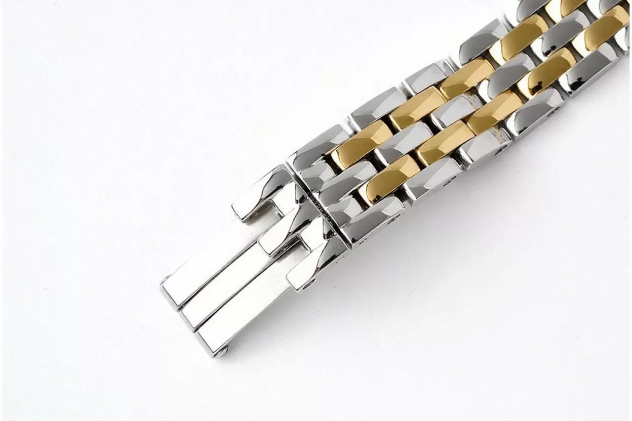Panthere Secrete De Ladies 22mm YG / SS White Dial BVF Quartz - Image 8