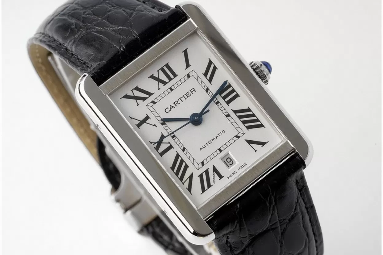 Tank Solo 41mm SS / LE White Dial AF MY9015 - Image 3