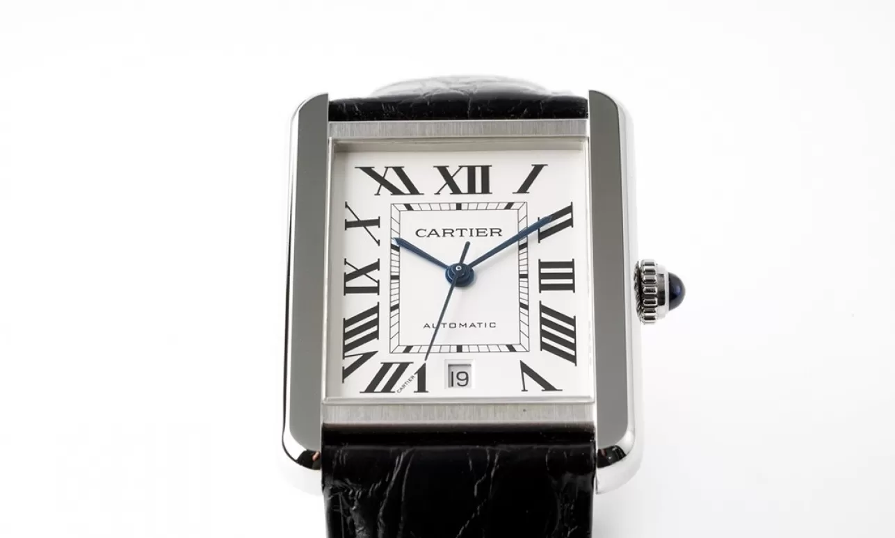 Tank Solo 41mm SS / LE White Dial AF MY9015 - Image 2