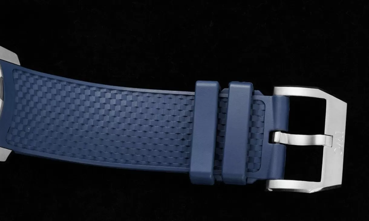 IWC ?C Aquatimer Chrono 44mm blue / Stk SS / RU V6SF A7750 - Image 17