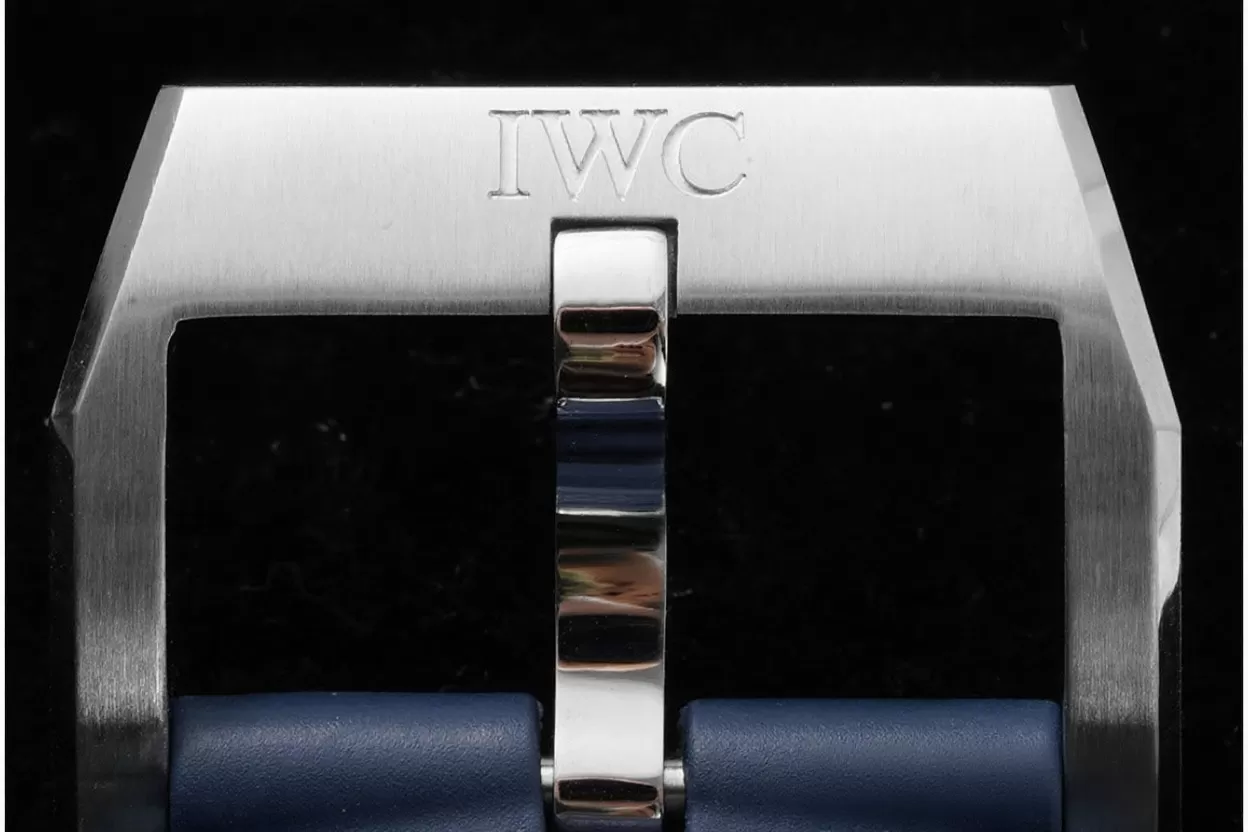 IWC ?C Aquatimer Chrono 44mm blue / Stk SS / RU V6SF A7750 - Image 20
