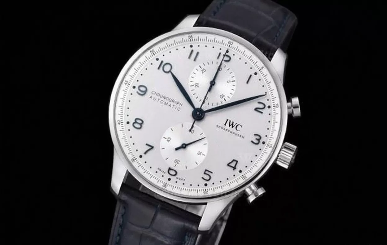 Portugieser Chrono IW371605 41mm SS / LE White / Num ZF A69355 - Image 2