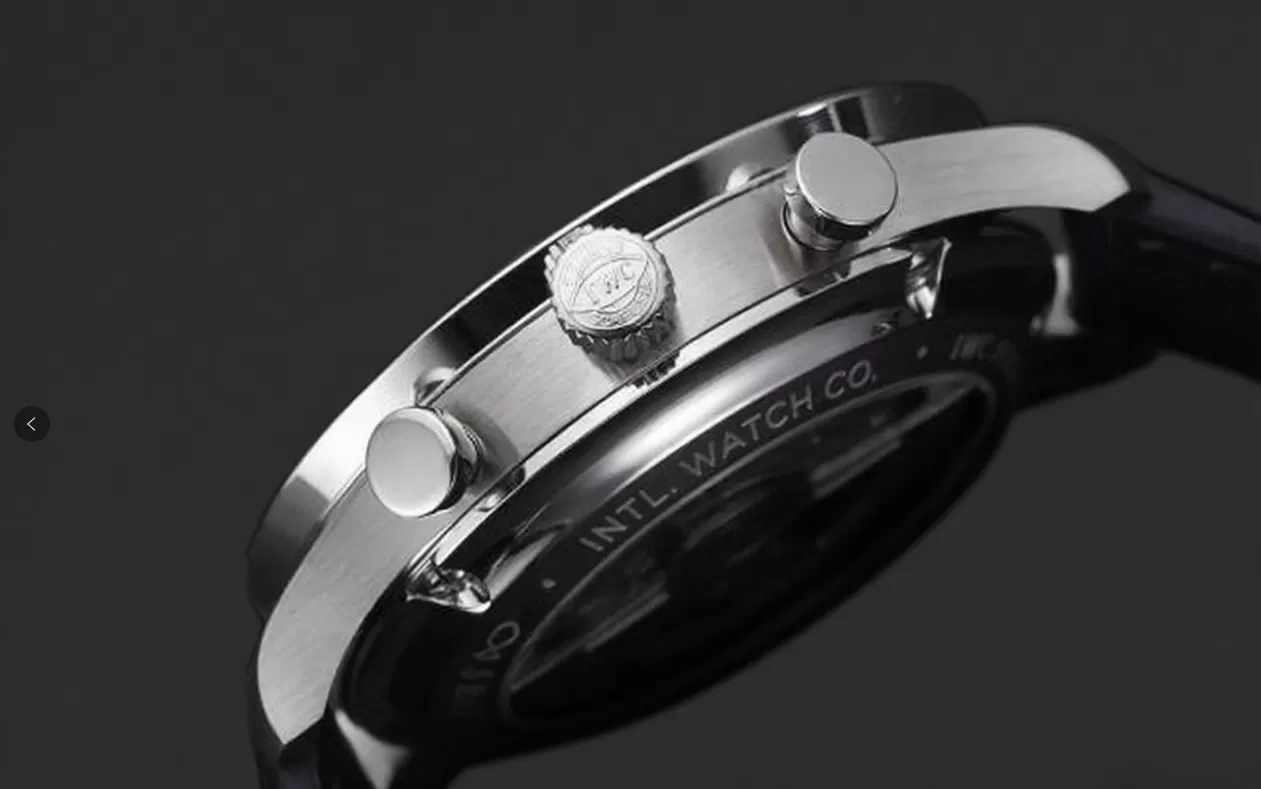 Portugieser Chrono IW371605 41mm SS / LE White / Num ZF A69355 - Image 3
