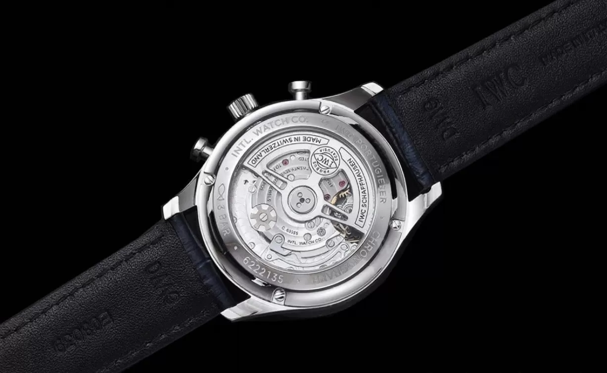 Portugieser Chrono IW371605 41mm SS / LE White / Num ZF A69355 - Image 4
