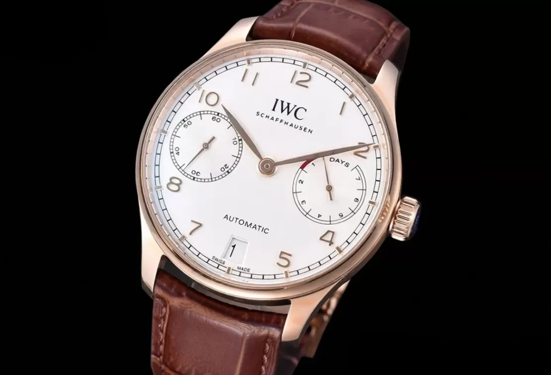 Portugieser 7 Days 42mm RG / LE White Dial ZF V5 A52010