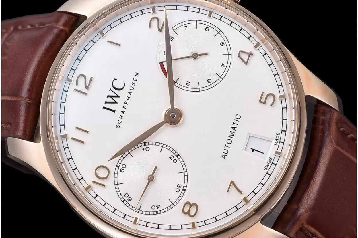 Portugieser 7 Days 42mm RG / LE White Dial ZF V5 A52010 - Image 4