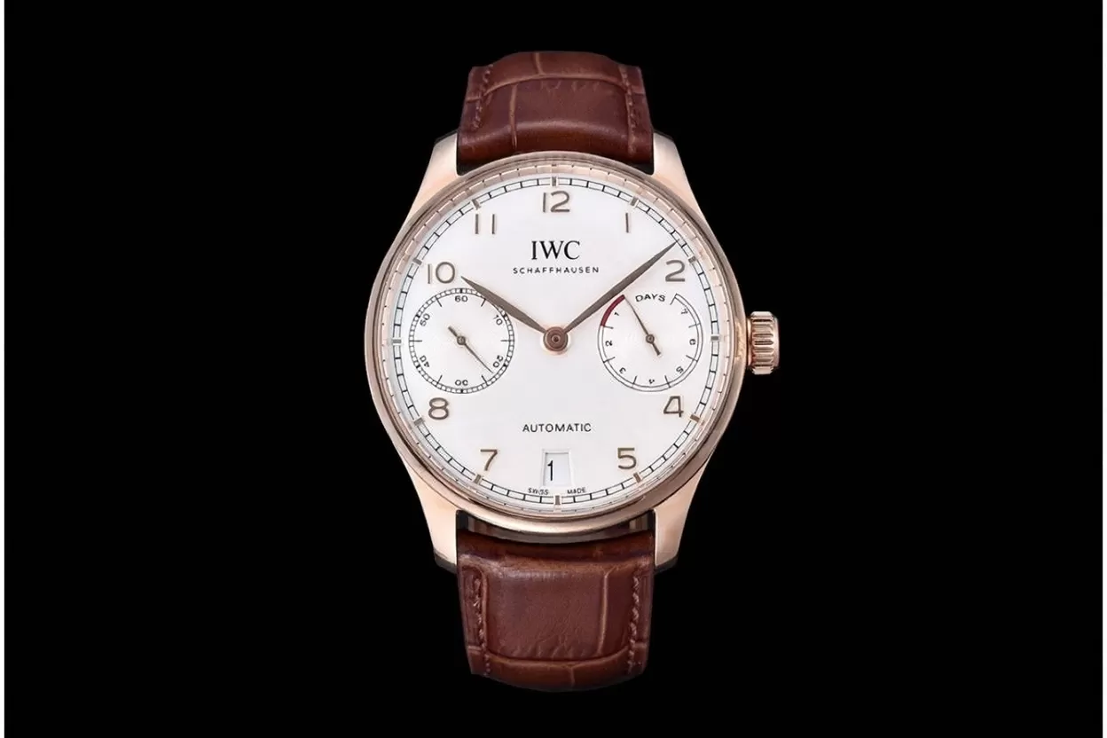 Portugieser 7 Days 42mm RG / LE White Dial ZF V5 A52010 - Image 3