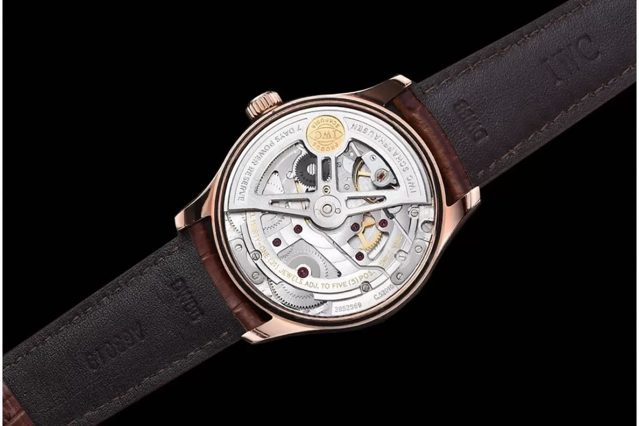 Portugieser 7 Days 42mm RG / LE White Dial ZF V5 A52010 - Image 7