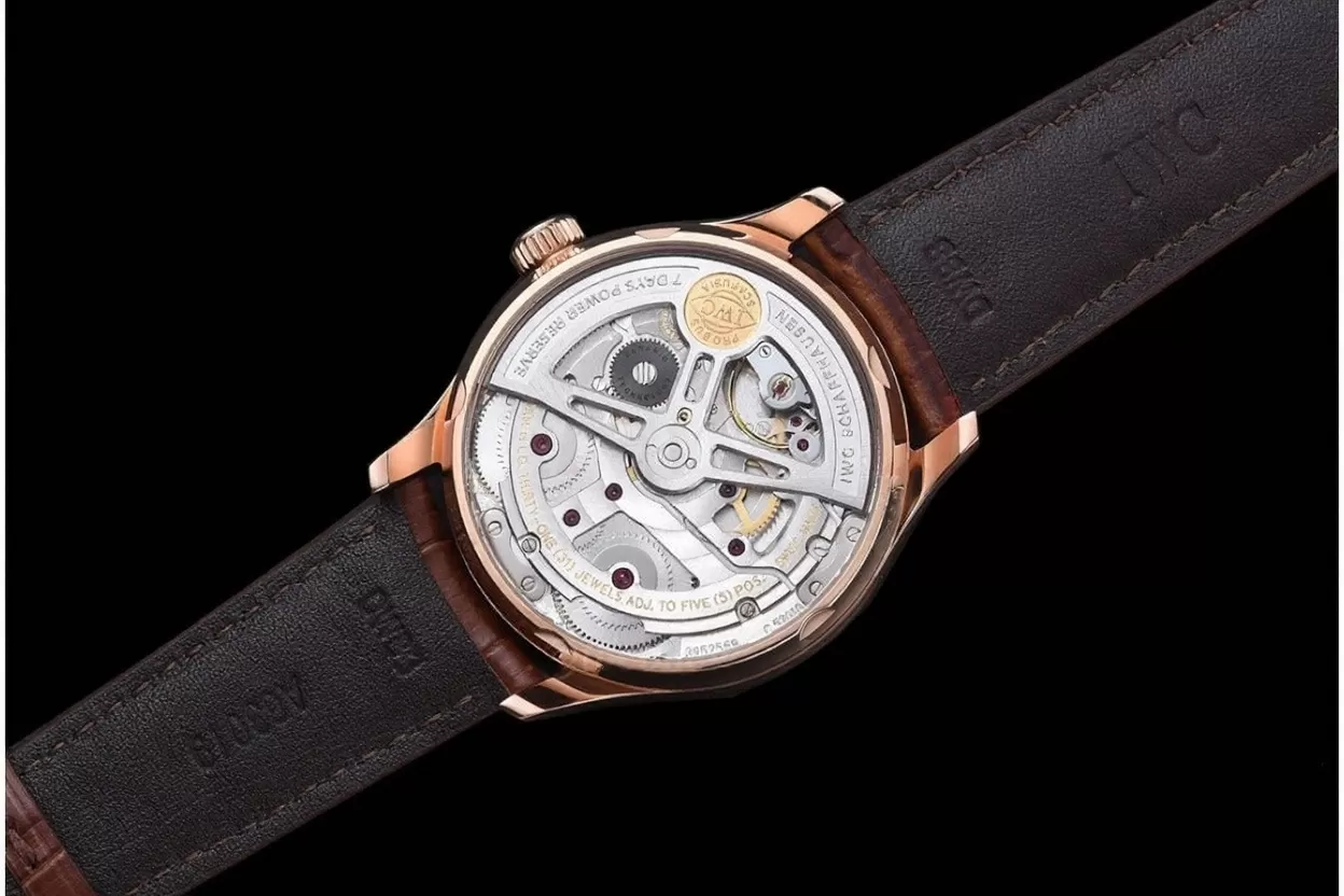 Portugieser 7 Days 42mm RG / LE White Dial ZF V5 A52010 - Image 6
