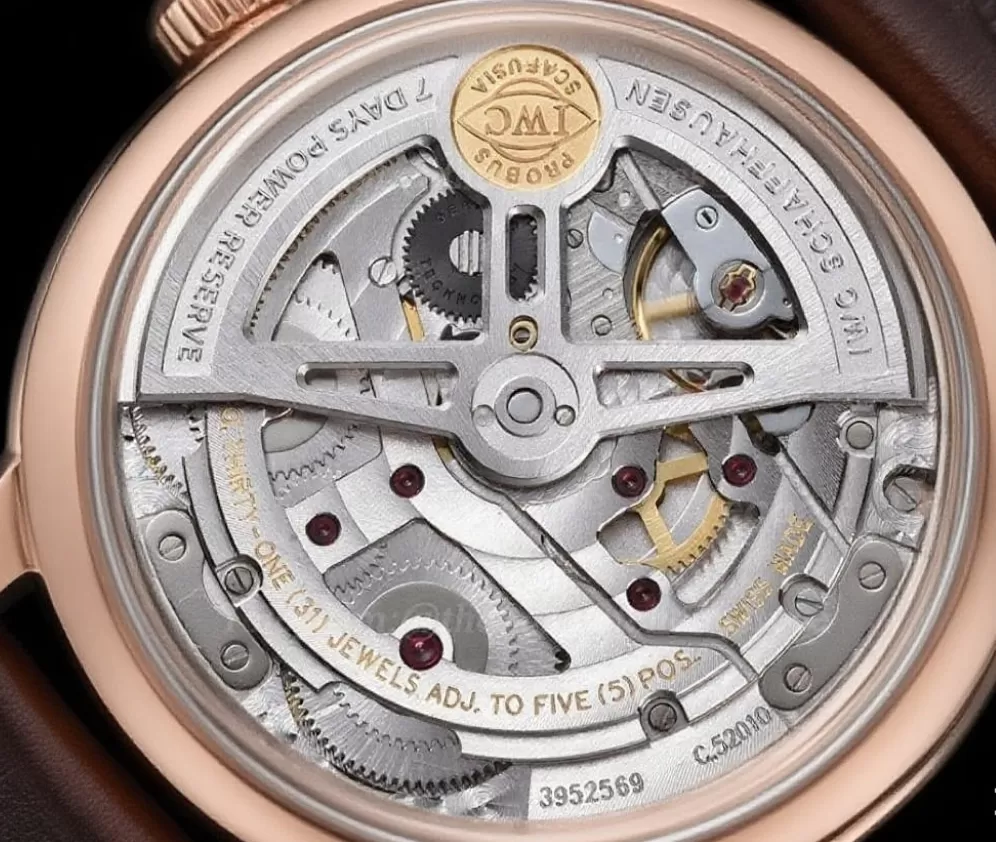 Portugieser 7 Days 42mm RG / LE White Dial ZF V5 A52010 - Image 8
