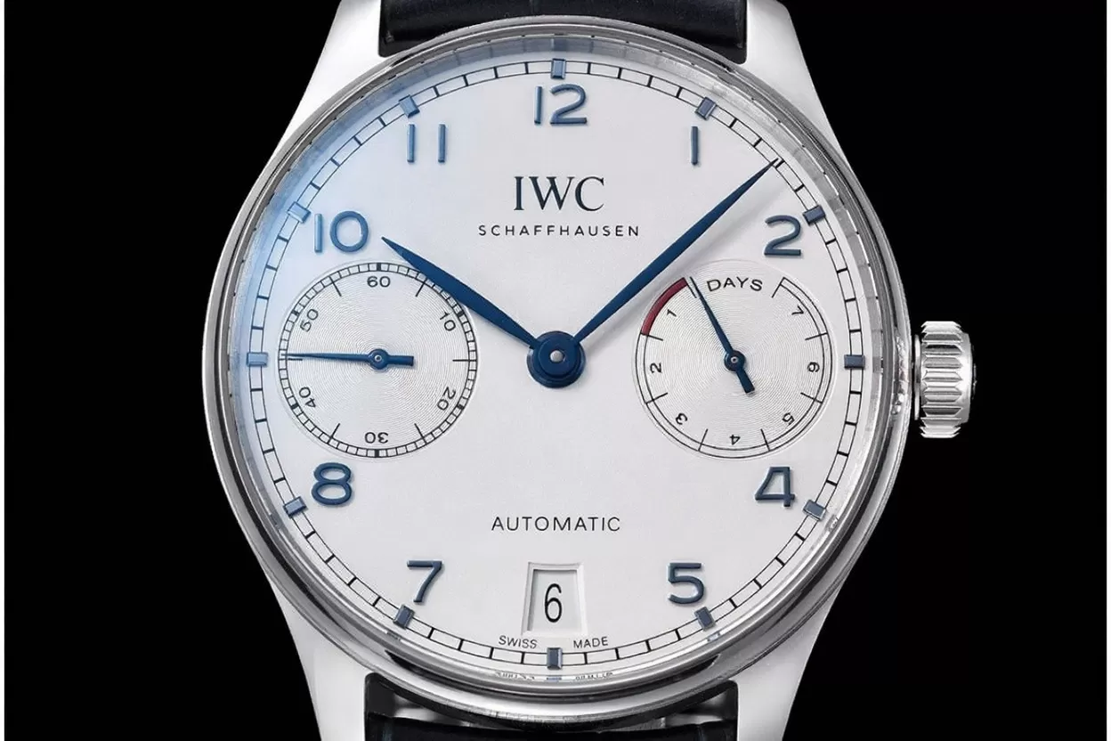 Portugieser 7 Days 42mm SS / LE White Dial ZF V5 A52010 - Image 2