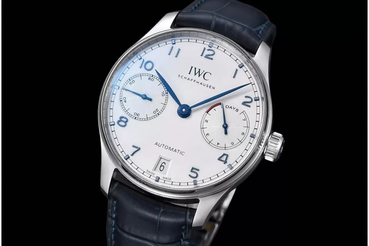 Portugieser 7 Days 42mm SS / LE White Dial ZF V5 A52010