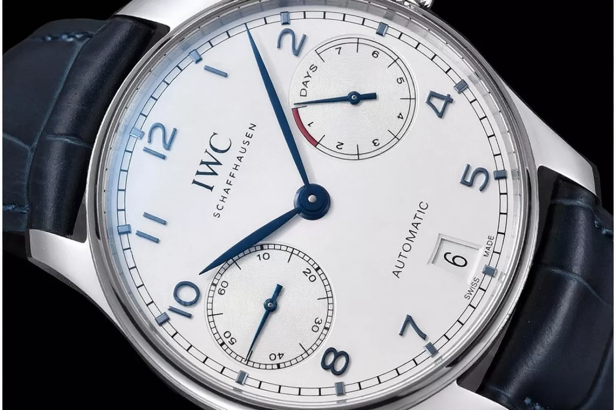 Portugieser 7 Days 42mm SS / LE White Dial ZF V5 A52010 - Image 4