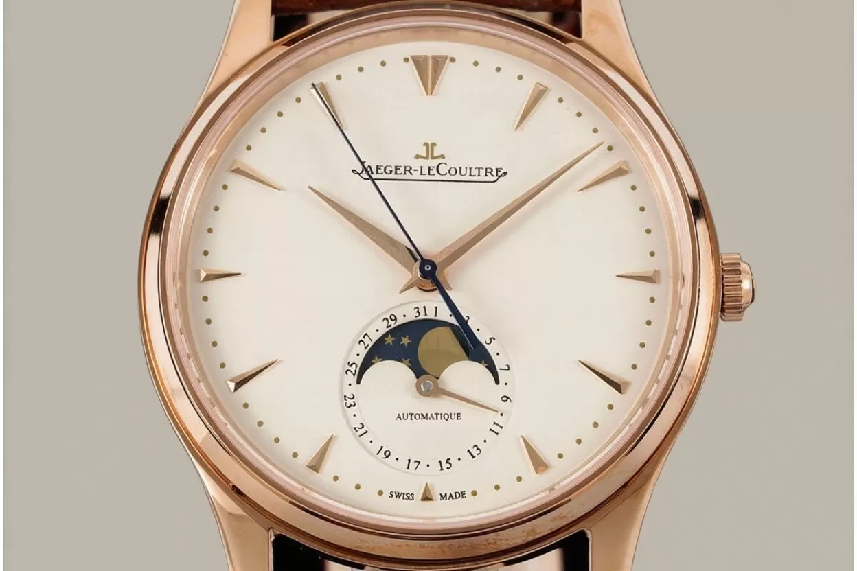 Master Ultra Thin Moonphase RG / LE White ZF A925 V2