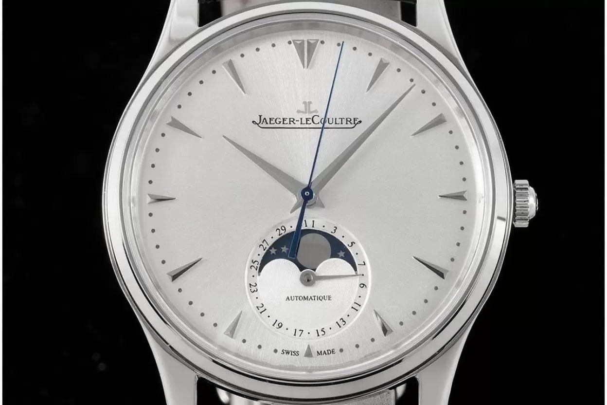 Master Ultra Thin Moonphase SS / LE White Dial ZF V2 SA925 Super Clone - Image 2