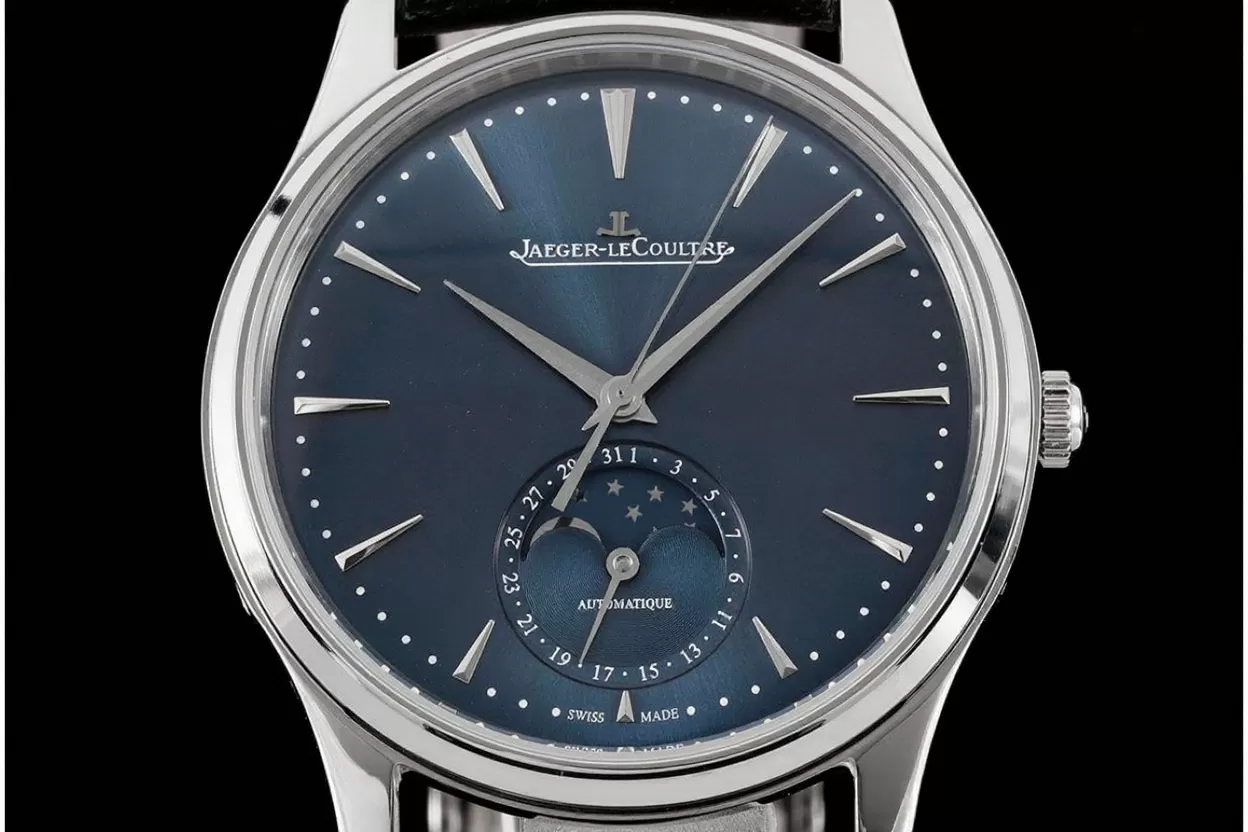 Master Ultra Thin Moonphase SS / LE Blue Dial ZF V2 SA925 Super Clone - Image 2