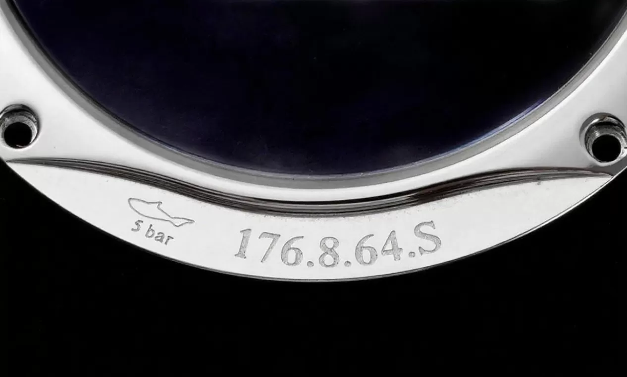 Master Ultra Thin Moonphase SS / LE Blue Dial ZF V2 SA925 Super Clone - Image 7
