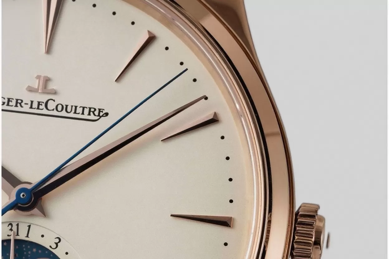 Master Ultra Thin Moonphase RG / LE White / Stk APS A925 Super Clone - Image 4