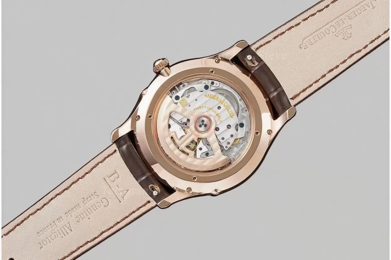 Master Ultra Thin Moonphase RG / LE White / Stk APS A925 Super Clone - Image 6