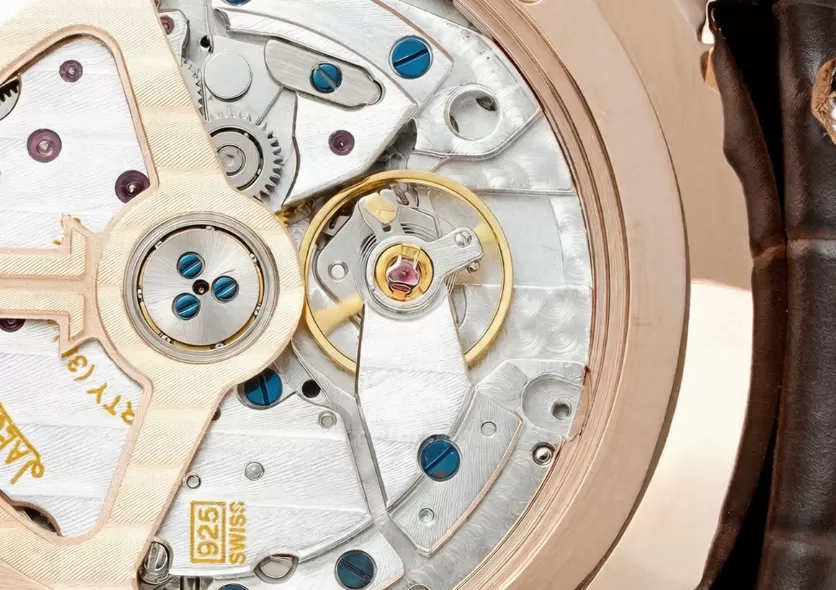 Master Ultra Thin Moonphase RG / LE White / Stk APS A925 Super Clone - Image 7