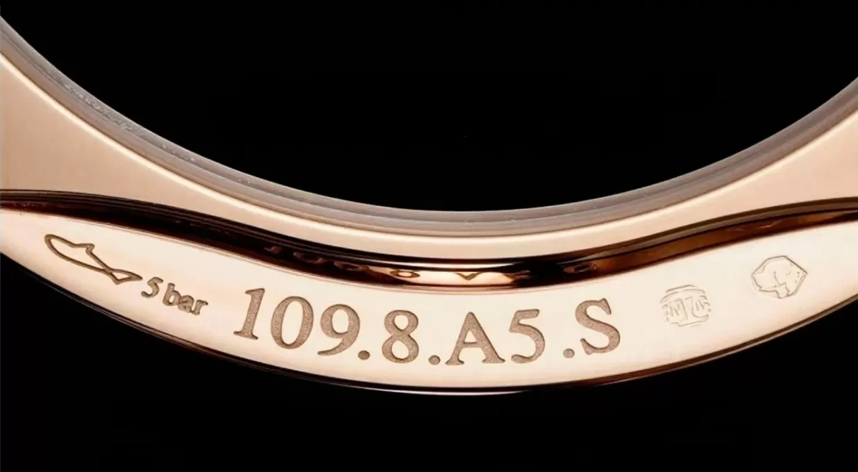 Master Ultra Thin Moonphase RG / LE White / Stk APS A925 Super Clone - Image 10