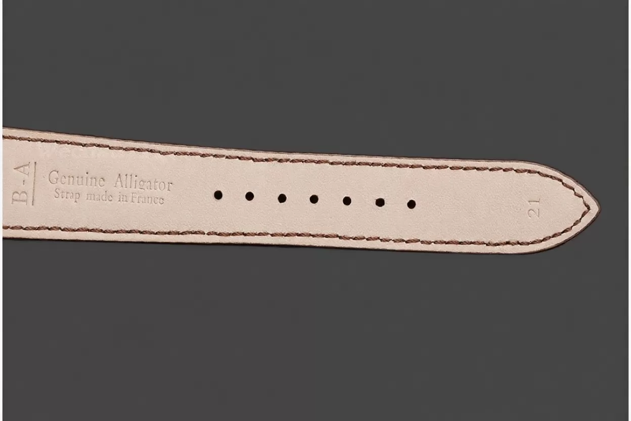 Master Ultra Thin Moonphase RG / LE White / Stk APS A925 Super Clone - Image 12