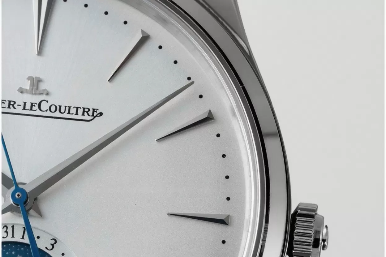 Master Ultra Thin Moonphase SS / LE White / Stk APS A925 Super Clone - Image 5