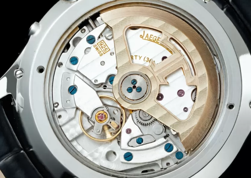 Master Ultra Thin Moonphase SS / LE White / Stk APS A925 Super Clone - Image 6