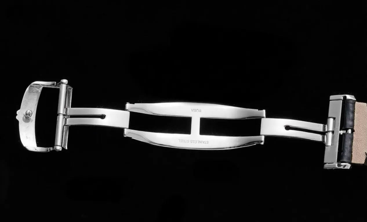 Master Ultra Thin Moonphase SS / LE White / Stk APS A925 Super Clone - Image 11