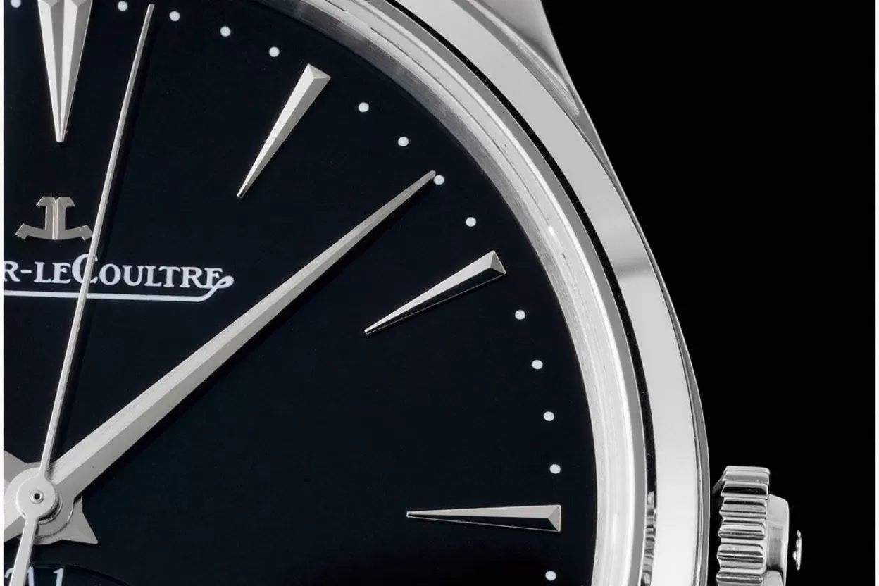 Master Ultra Thin Moonphase SS / LE Black / Stk APS A925 Super Clone - Image 5