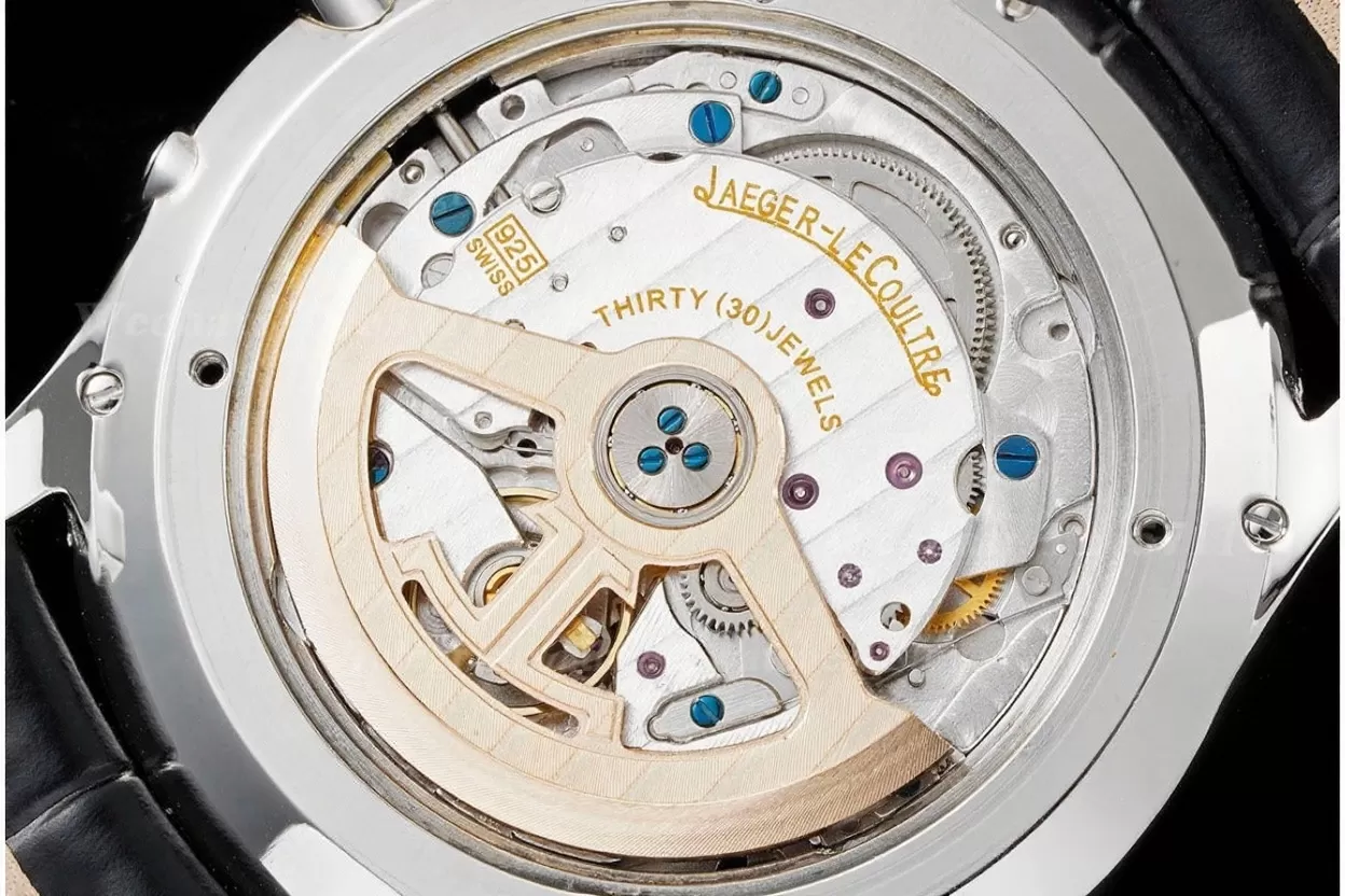 Master Ultra Thin Moonphase SS / LE Black / Stk APS A925 Super Clone - Image 8