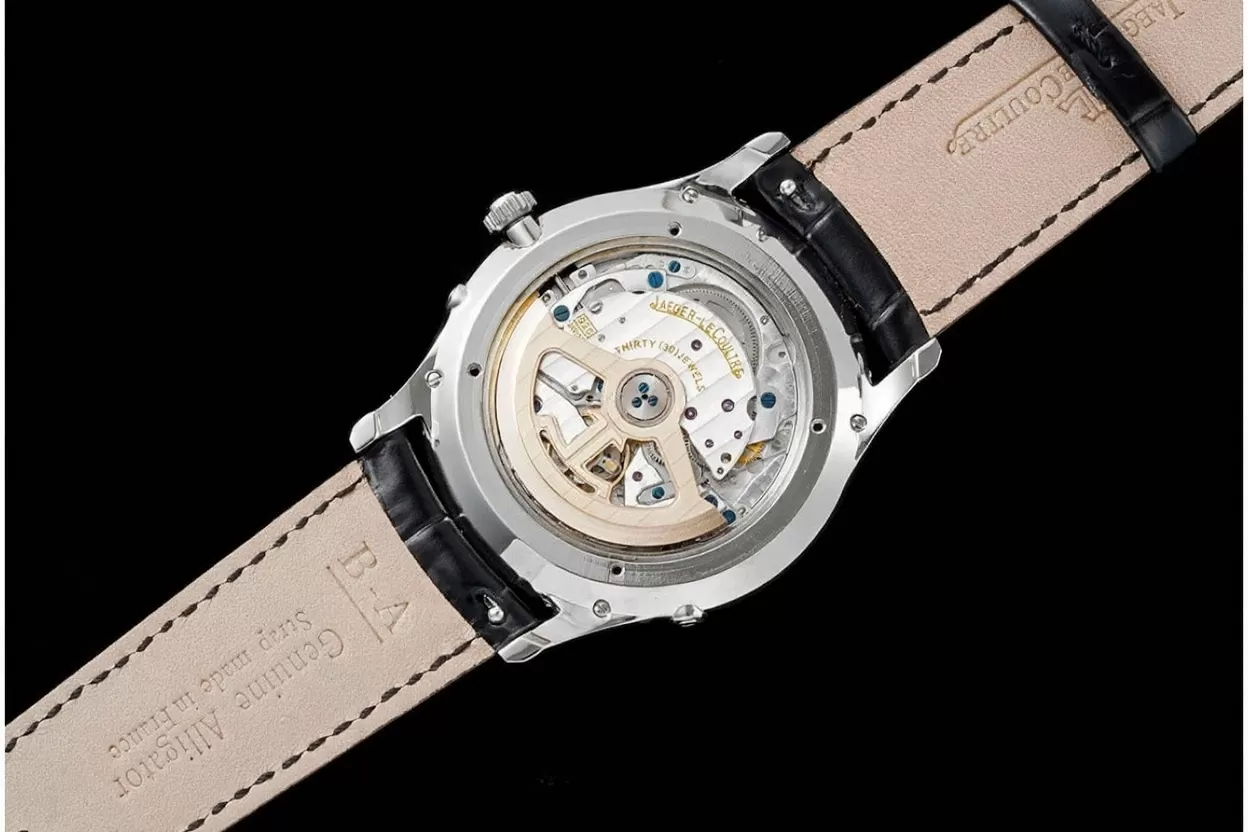 Master Ultra Thin Moonphase SS / LE Black / Stk APS A925 Super Clone - Image 7