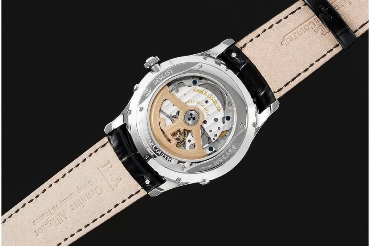 Master Ultra Thin Moonphase SS / LE Black / Stk APS A925 Super Clone - Image 6