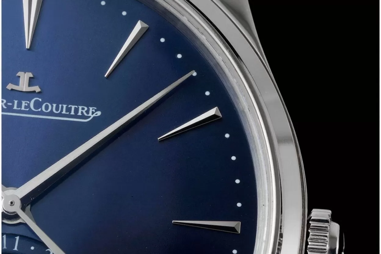 Master Ultra Thin Moonphase SS / LE Blue / Stk APS A925 Super Clone - Image 5
