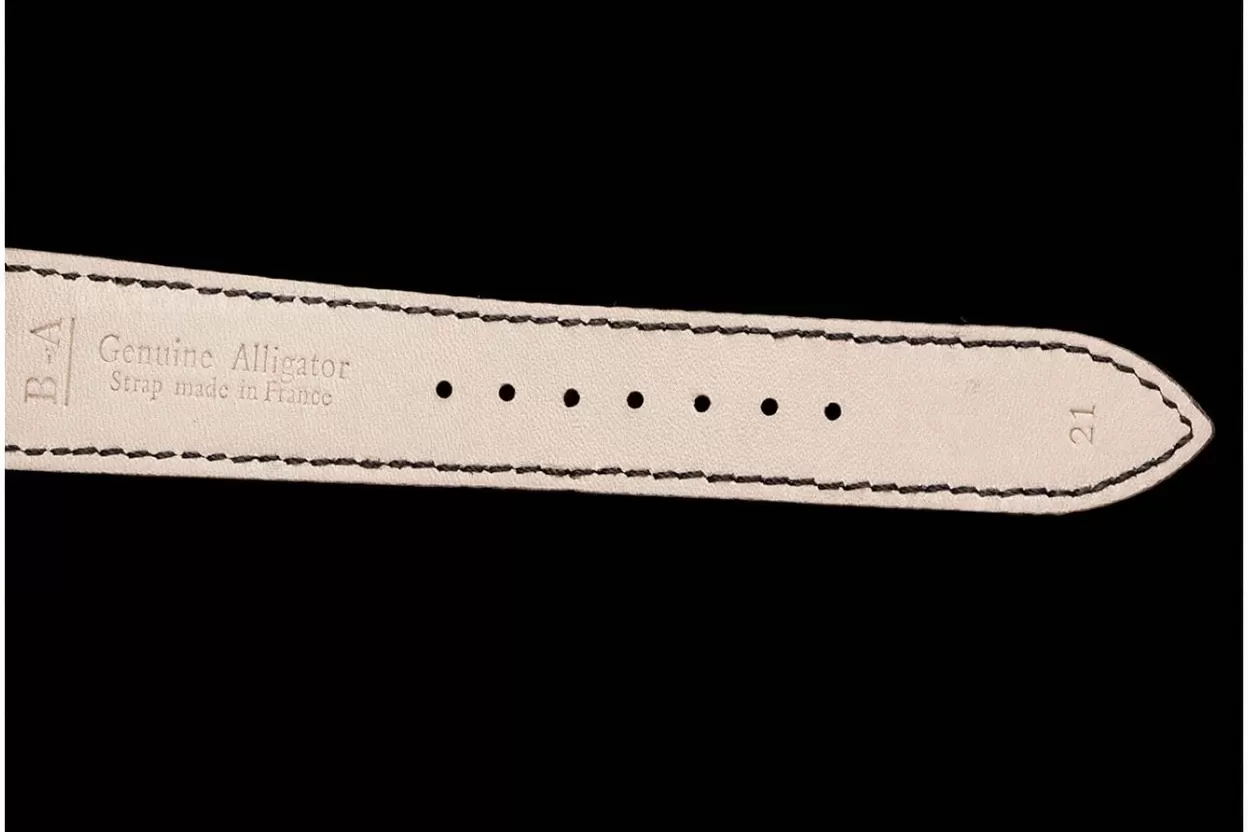 Master Ultra Thin Moonphase SS / LE Blue / Stk APS A925 Super Clone - Image 11