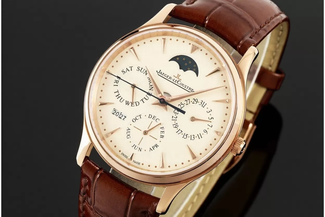 Master Ultra Thin Perpetual Calendar 39mm RG / LE Cream Dial VRF A868