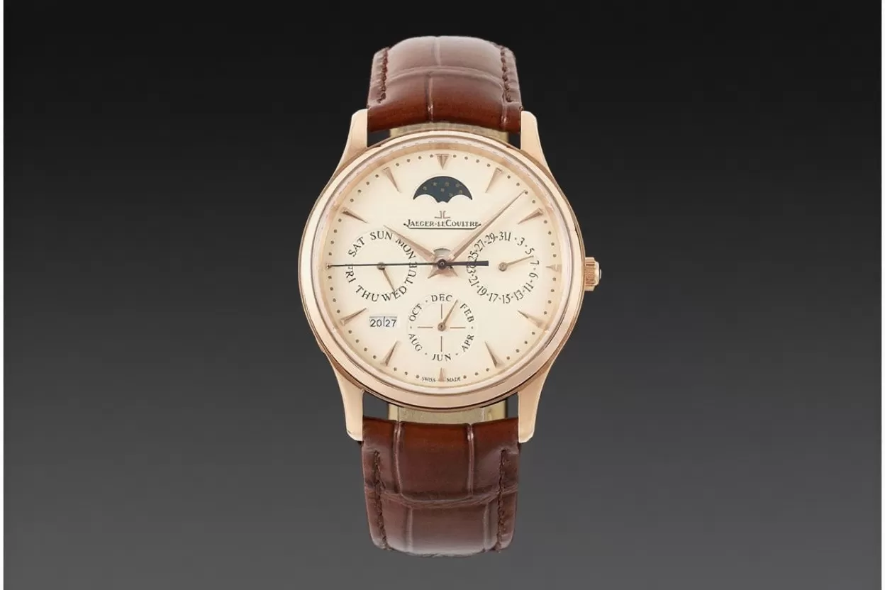 Master Ultra Thin Perpetual Calendar 39mm RG / LE Cream Dial VRF A868 - Image 3