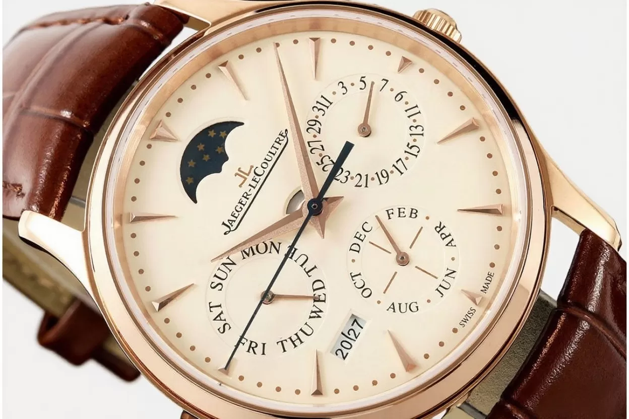 Master Ultra Thin Perpetual Calendar 39mm RG / LE Cream Dial VRF A868 - Image 2