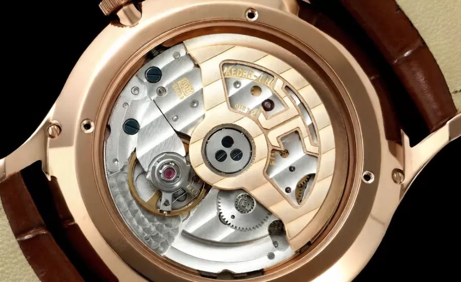 Master Ultra Thin Perpetual Calendar 39mm RG / LE Cream Dial VRF A868 - Image 4