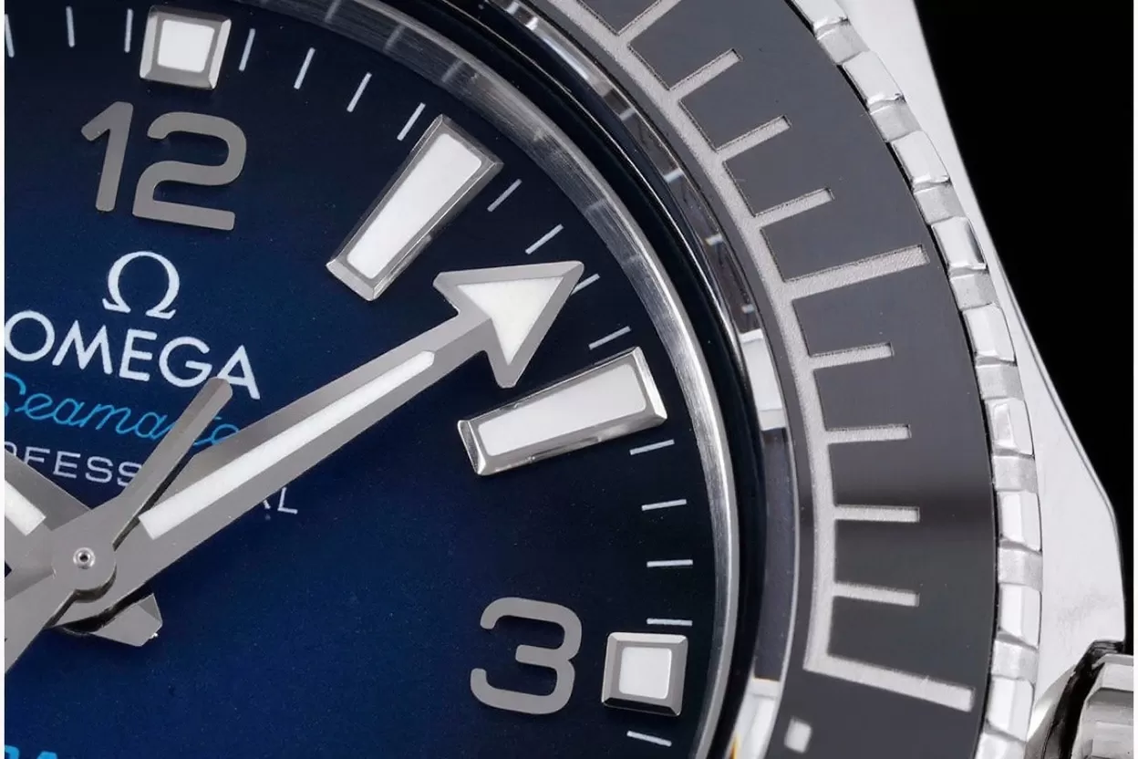 Planet Ocean Ultra Deep 45.5mm SS / SS Blue Dial SBF A8912 - Image 8