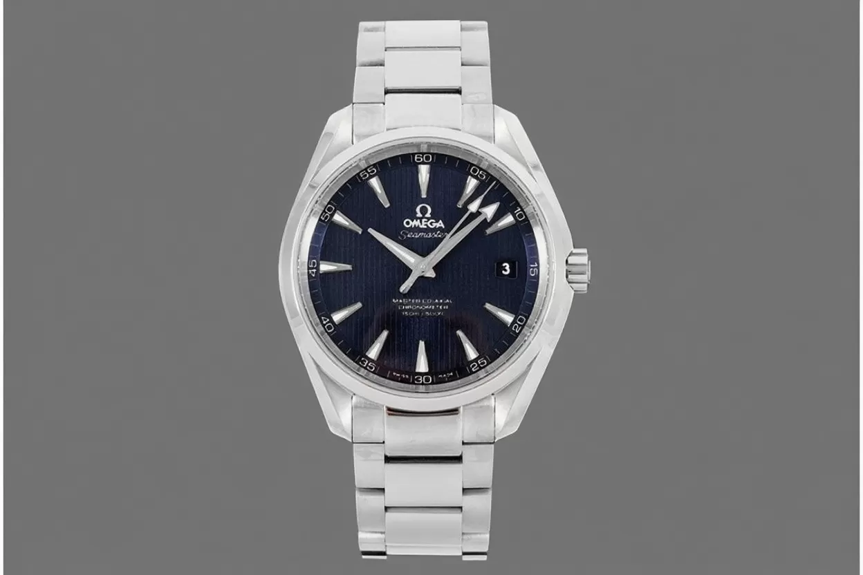 Aqua Terra 150m 41mm SS / SS Blue VSF A8500