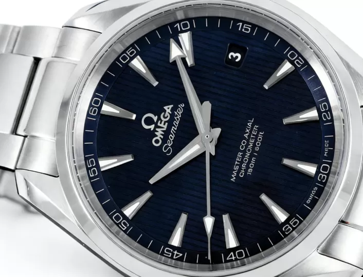 Aqua Terra 150m 41mm SS / SS Blue VSF A8500 - Image 4
