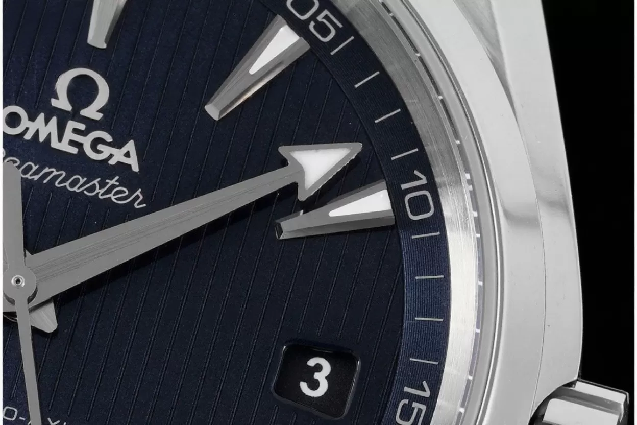 Aqua Terra 150m 41mm SS / SS Blue VSF A8500 - Image 5