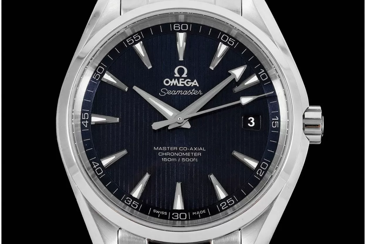 Aqua Terra 150m 41mm SS / SS Blue VSF A8500 - Image 3