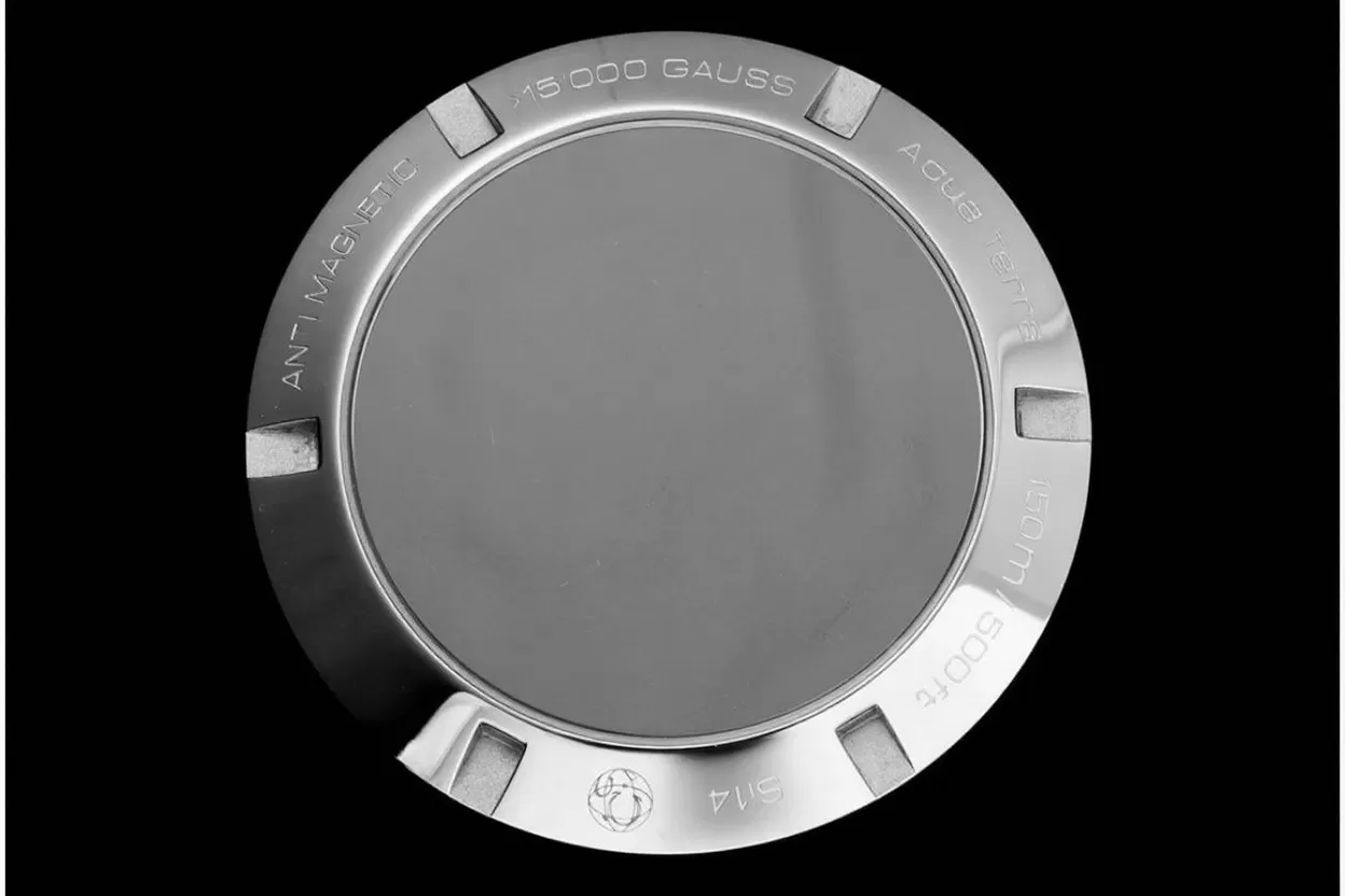 Aqua Terra 150m 41mm SS / SS Blue VSF A8500 - Image 11